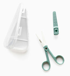 Totsafe Ceramic Food Scissors: Blue (New & Improved)
