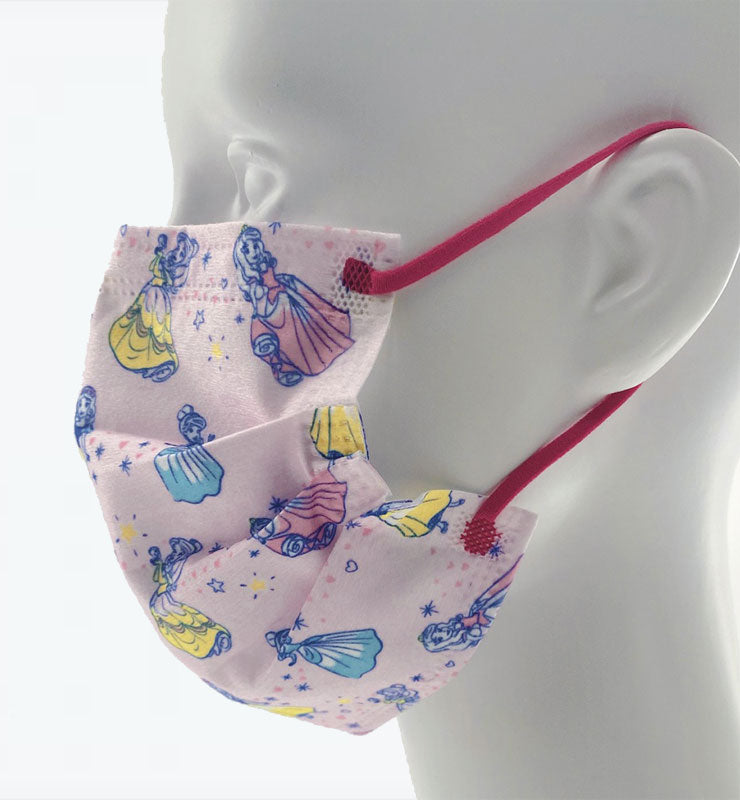 Disney Disposable 3 Ply Face Mask for Kids 30s/Box: Disney Princess