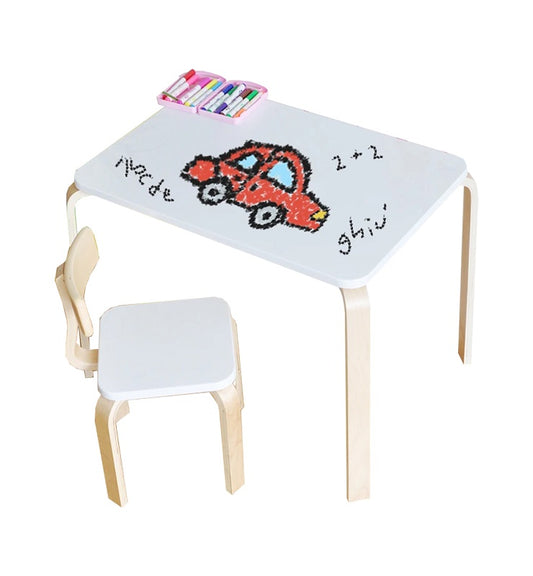 Siona Kids Writable Table & Chair Set by Hamlet Kids Room