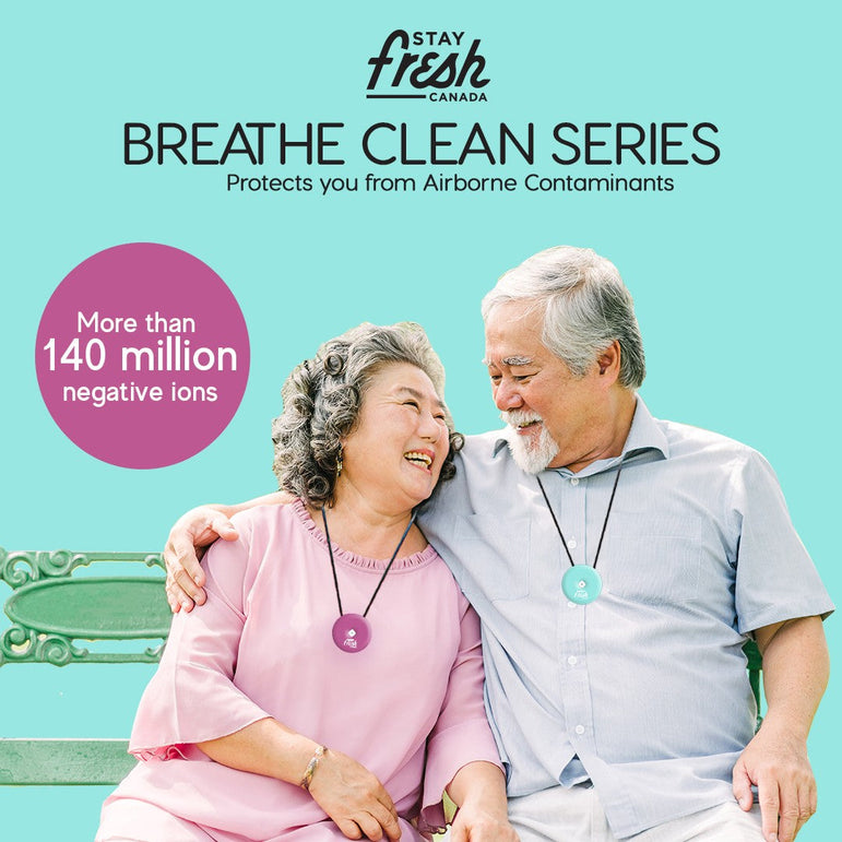 Stayfresh Canada Breathe Clean Series: Lavender