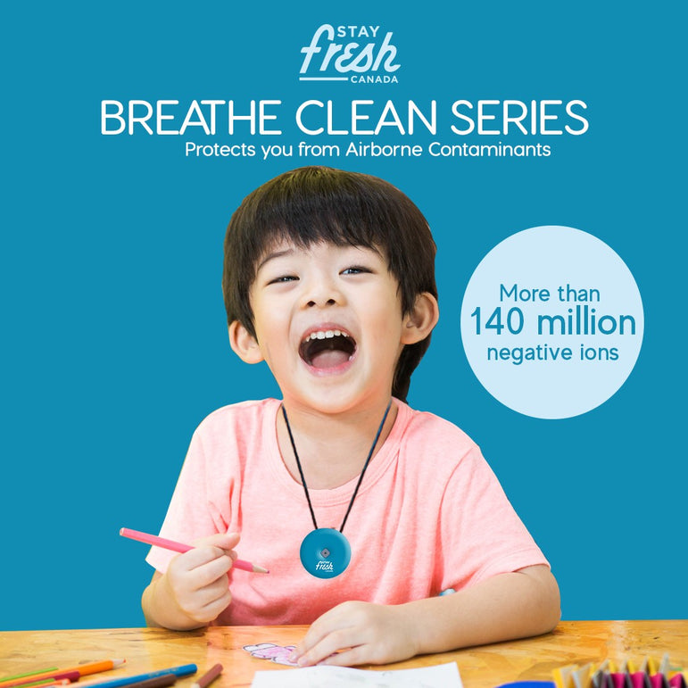 Stayfresh Canada Breathe Clean Series: Teal