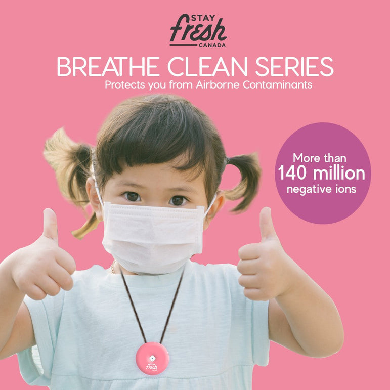 Stayfresh Canada Breathe Clean Series: Pink