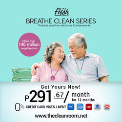Stayfresh Canada Breathe Clean Series: Lavender