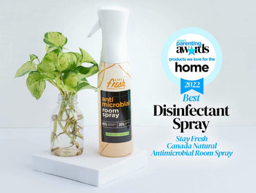 Stayfresh Canada Natural Antimicrobial Room Spray: Sparkling Honeydew Melon (500ml)