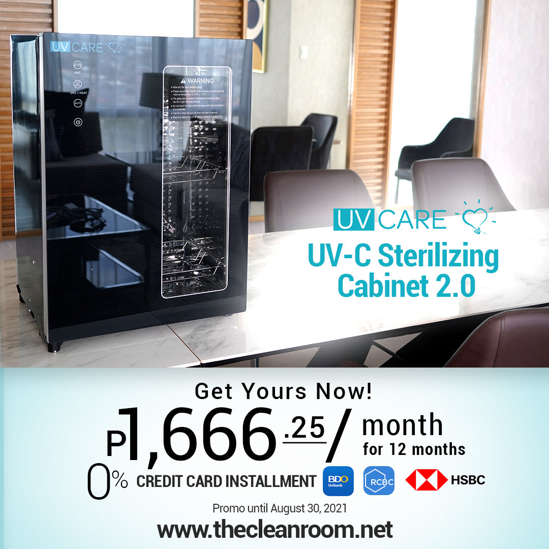UV Care UVC Sterilizing Cabinet XXL