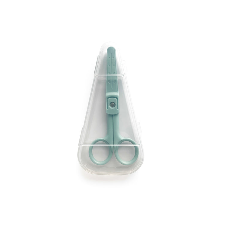 Totsafe Ceramic Food Scissors: Blue (New & Improved)