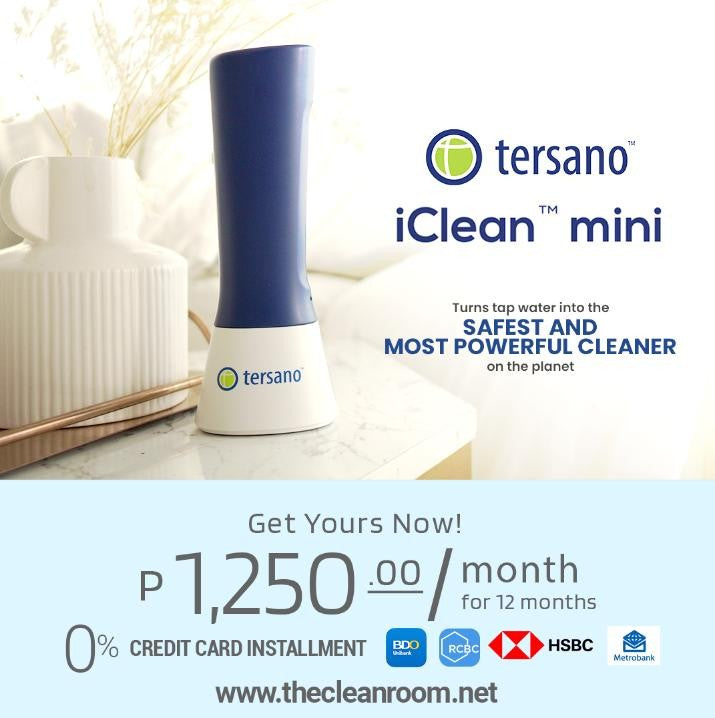 The Cleaning Gadget that Replaces All Cleaners – Tersano Inc. (US)