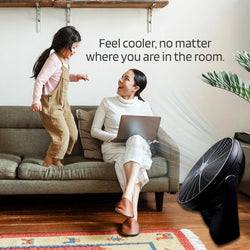 20" Zoom Velocity Electric Floor Fan