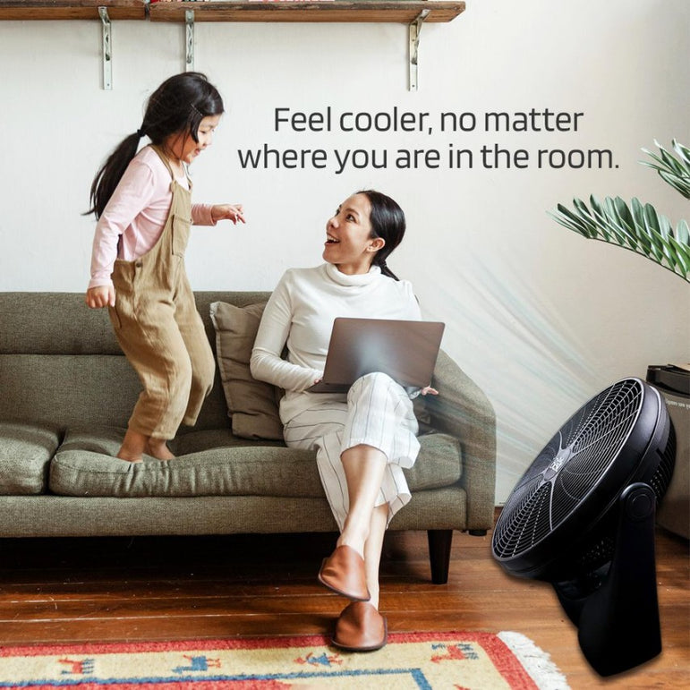 20" Zoom Velocity Electric Floor Fan