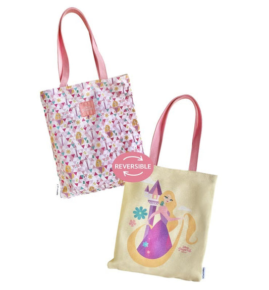 Zippies Lab Disney Princess Geo Reverso Tote Bag: Rapunzel