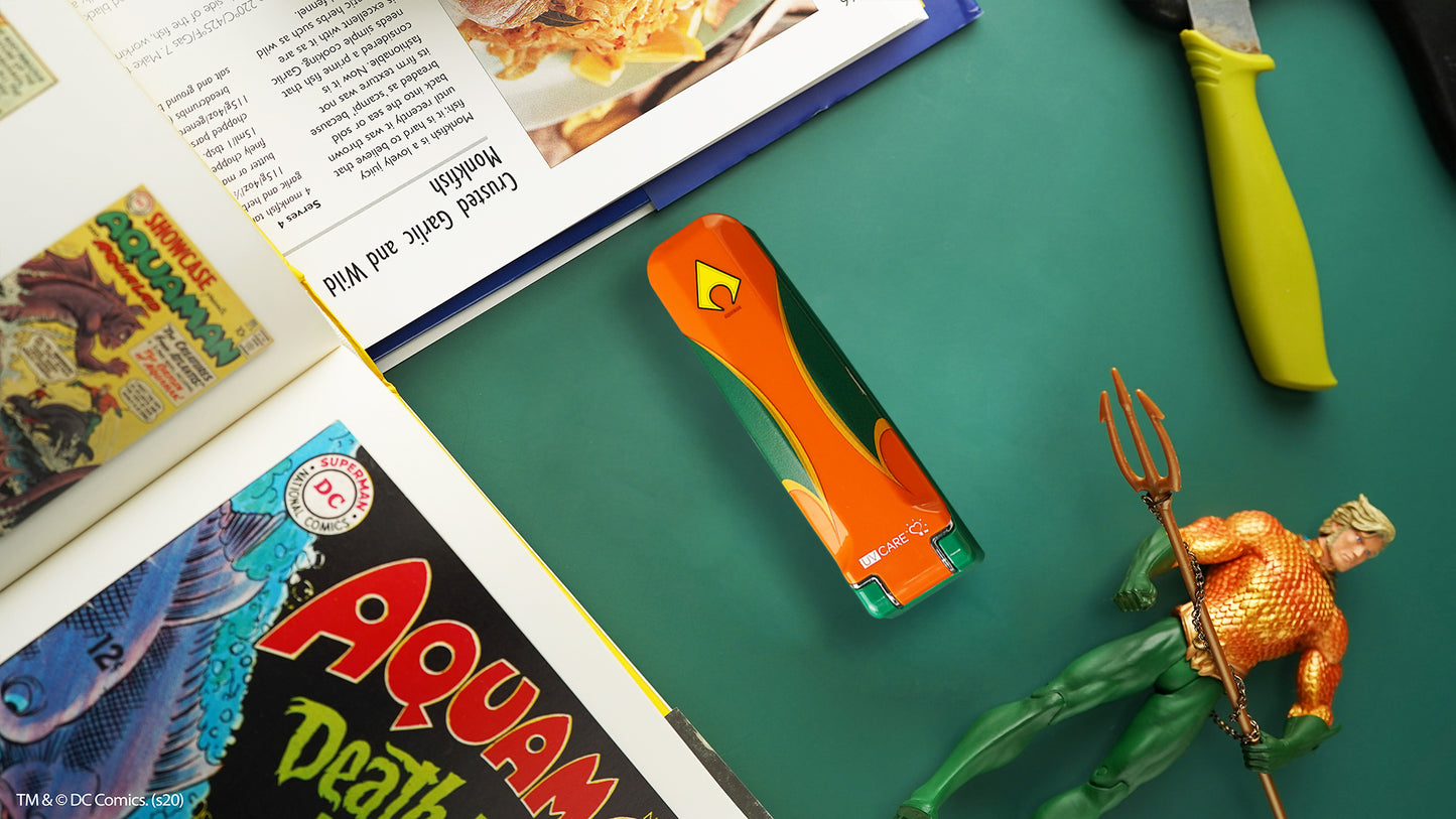 Justice League x UV Care Pocket Sterilizer: Aquaman