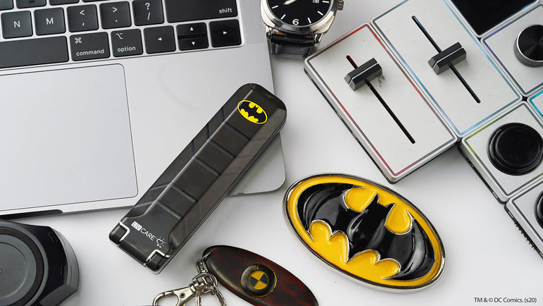Justice League x UV Care Pocket Sterilizer: Batman (with option for FREE calligraphy)