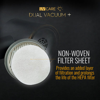 Non-Woven Filter Replacement for the UV Care Dual Vacuum +
