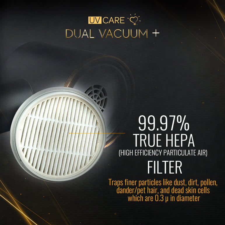 HEPA Filter Replacement for the UV Care Dual Vacuum +