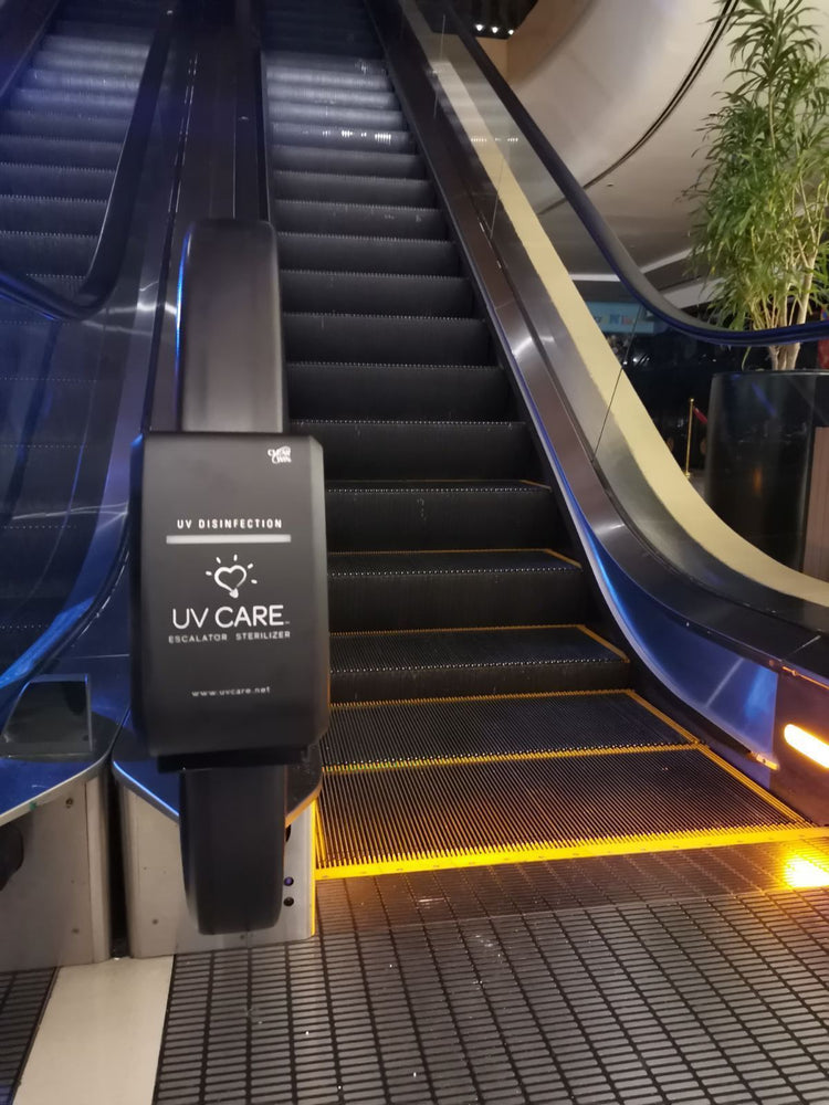 UV Care Escalator Handrail (Please Email for Orders/Inquiries)