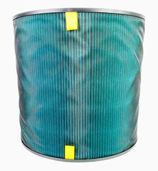 Medical Grade H13 HEPA Replacement Filter w/ ViruX Patented Technology for the UV Care Super Air Cleaner Pro (Instantly Kills SARS-CoV-2)
