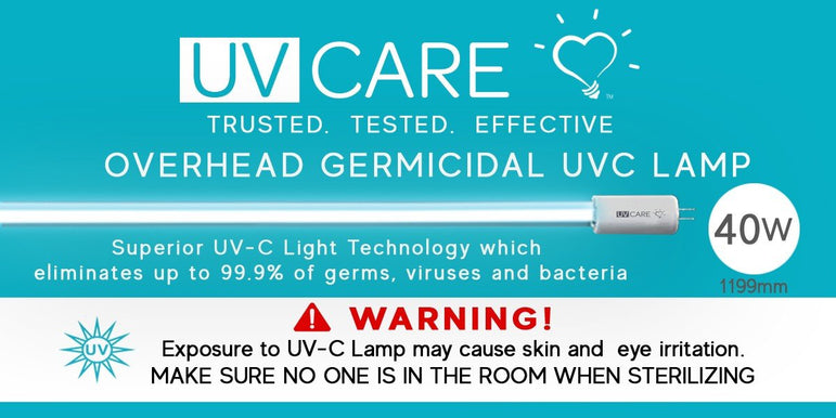 UV Care Overhead Germinator: 30W (Please Email for Orders/Inquiries)