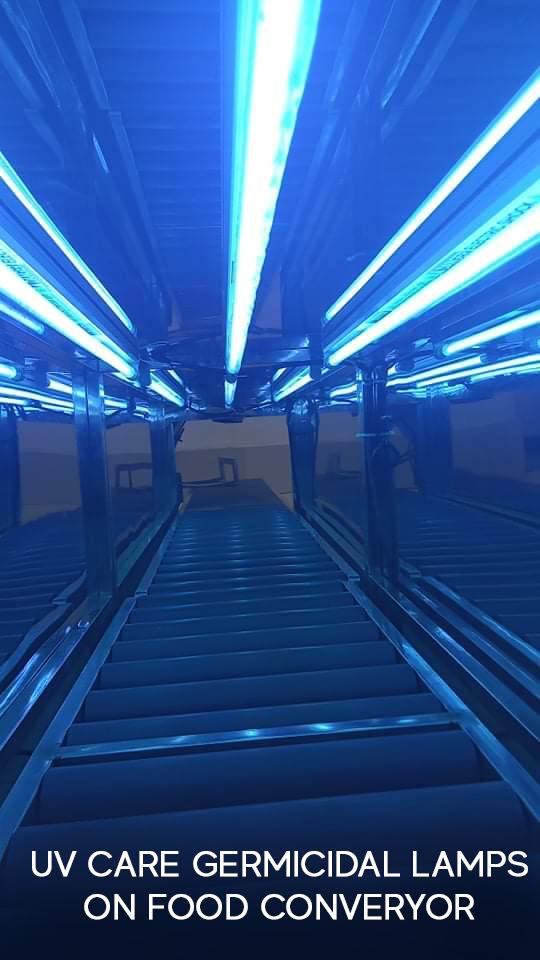 UV Care Overhead Germinator: 30W (Please Email for Orders/Inquiries)