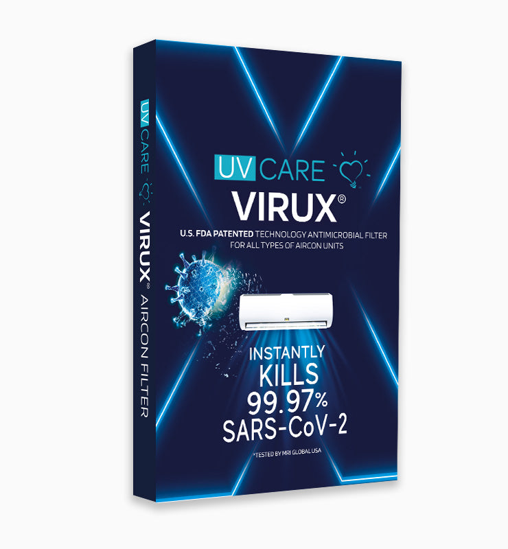 UV Care ViruX Aircon Filter (Instantly Kills SARS-CoV-2)