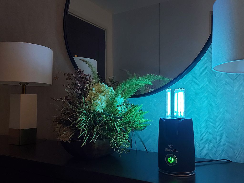 Zapping Germs UV Care Portable Germ Zapper – The Clean Room PH