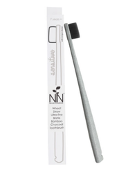 Nature to Nurture Wheat Straw Ultra Fine Toothbrush Soft Sensitive 7+