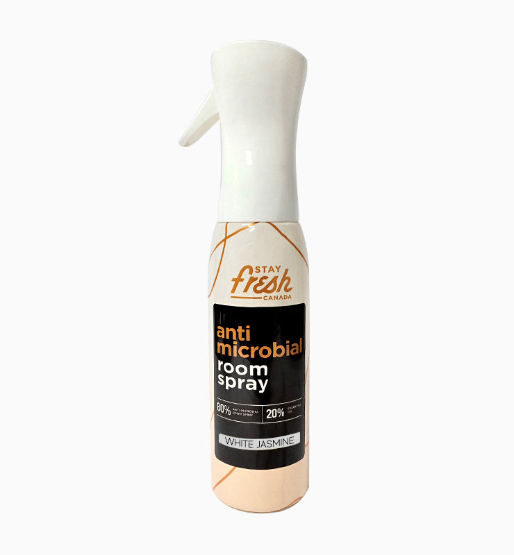 Stayfresh Canada Natural Antimicrobial Room Spray: White Jasmine (575ml)