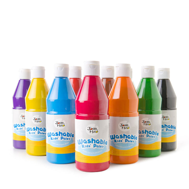 Joan Miro Washable Paint: White