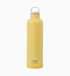 Acqua Earth Bottle in Wildflower Yellow (1L)