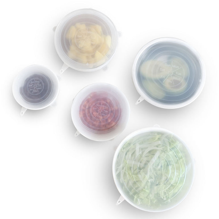 Zippies Lidz Reusable Silicon Stretch Lids
