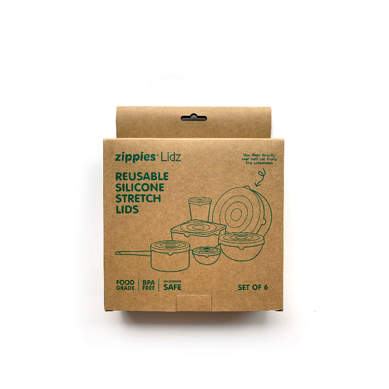 Zippies Lidz Reusable Silicon Stretch Lids