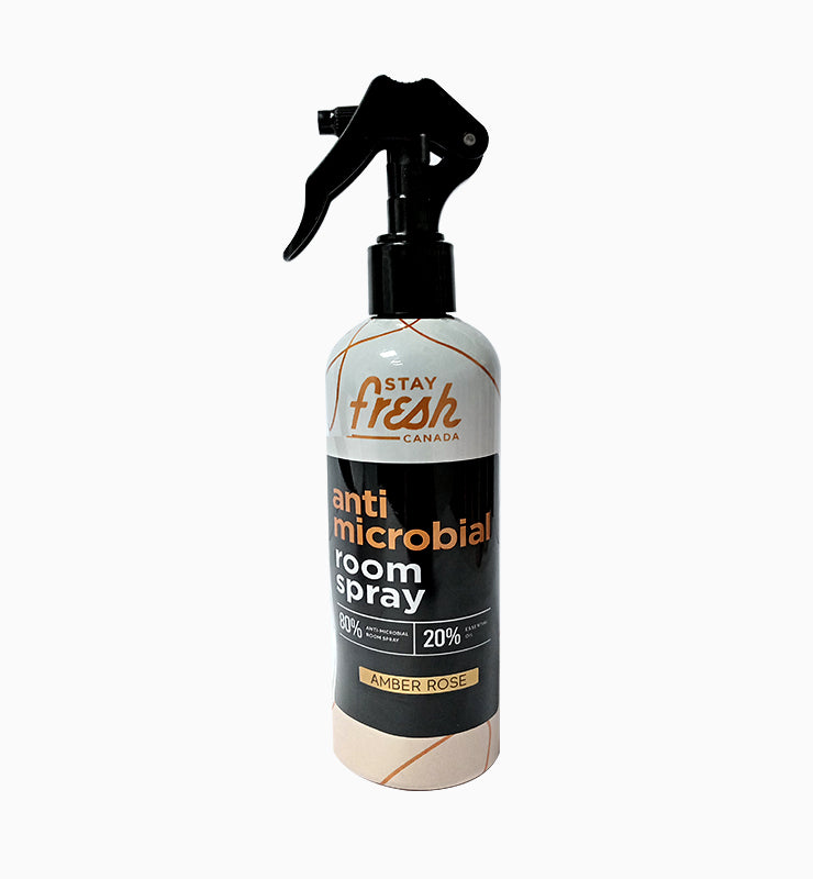 Stayfresh Canada Natural Antimicrobial Room Spray: Amber Rose (315ml)