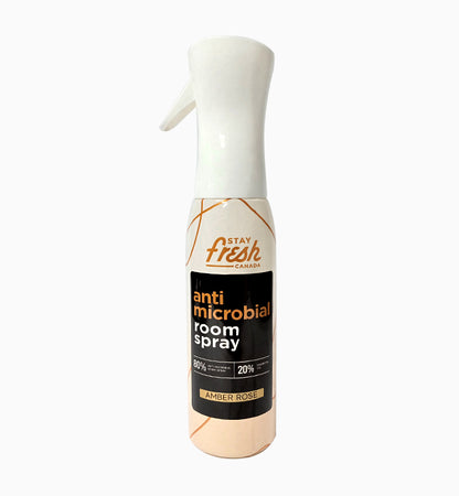 Stayfresh Canada Natural Antimicrobial Room Spray: Amber Rose (575ml)