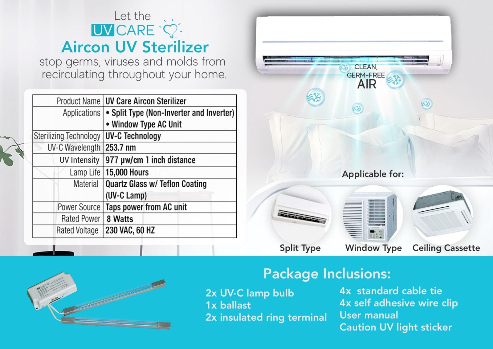 Hvac deals uv sterilizer