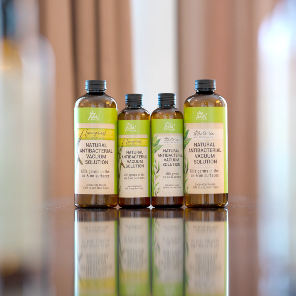 Stayfresh Canada Antibacterial Vacuum Solution w/ Essential Oil: Lemon Grass (250ml)