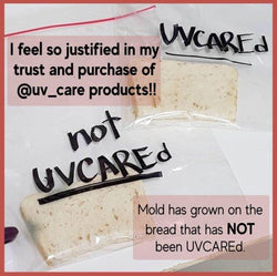 UV Care Pocket Sterilizer Vogue Collection: Crimson Red