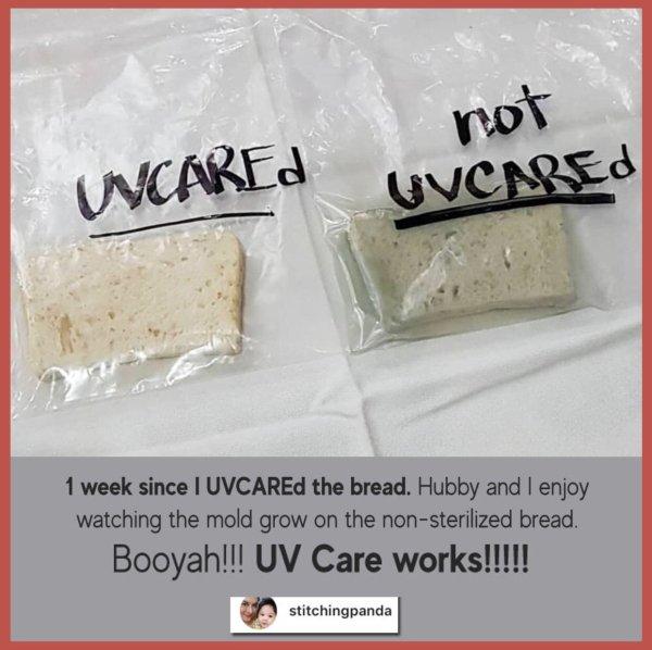 UV Care Pocket Sterilizer Vogue Collection: Seascape