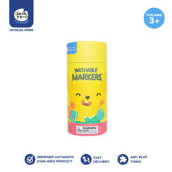 Joan Miro Washable Markers: Baby Roo (12 Colors)