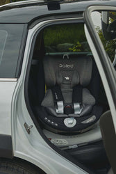 Poled All Age 360 Car Seat (Phantom Black)