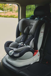 Poled All Age 360 Car Seat (Satin Silver)