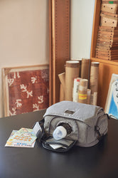 Poled Going Bear Bag - Multi Booster Quatro (Charcoal)