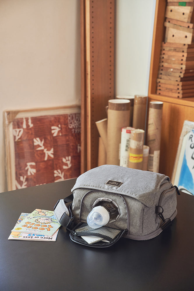 Poled Going Bear Bag - Multi Booster Quatro (Navy)