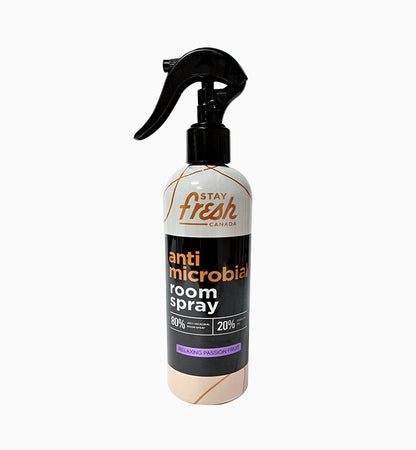 Stayfresh Canada Natural Antimicrobial Room Spray: Relaxing Passion Fruit (315ml)