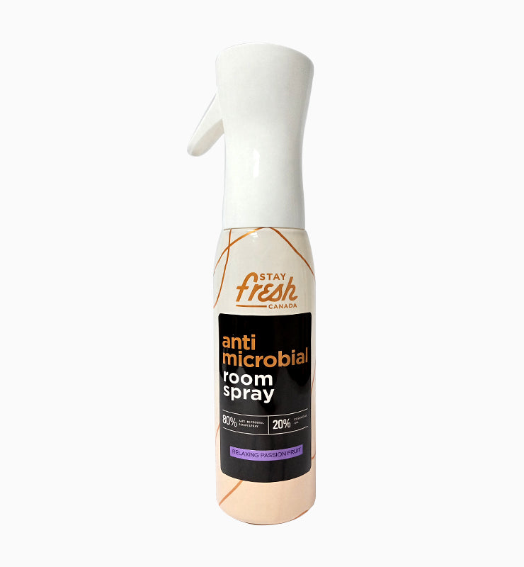Stayfresh Canada Natural Antimicrobial Room Spray: Relaxing Passion Fruit (575ml)