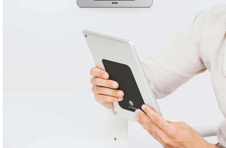Z-Touch Tablet Antimicrobial Pad