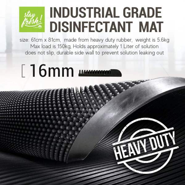 Stayfresh Canada Industrial Grade Disinfecting Floor & Drying Mat Bundle