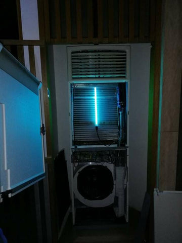UV Care Aircon UV Sterilizer: Floor Mounted (Please Email for Orders/Inquiries)