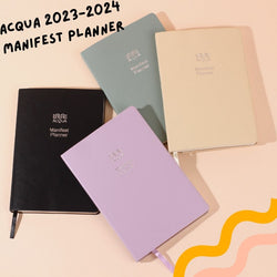 Acqua Manifest Planner in Desert Sage