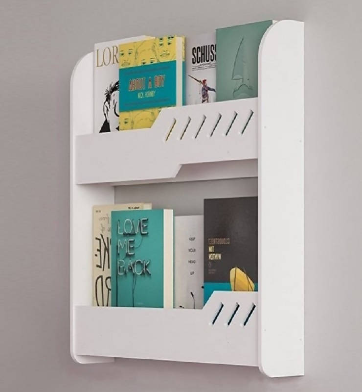 Mikel Kids Wall Shelf by Hamlet Kids Room